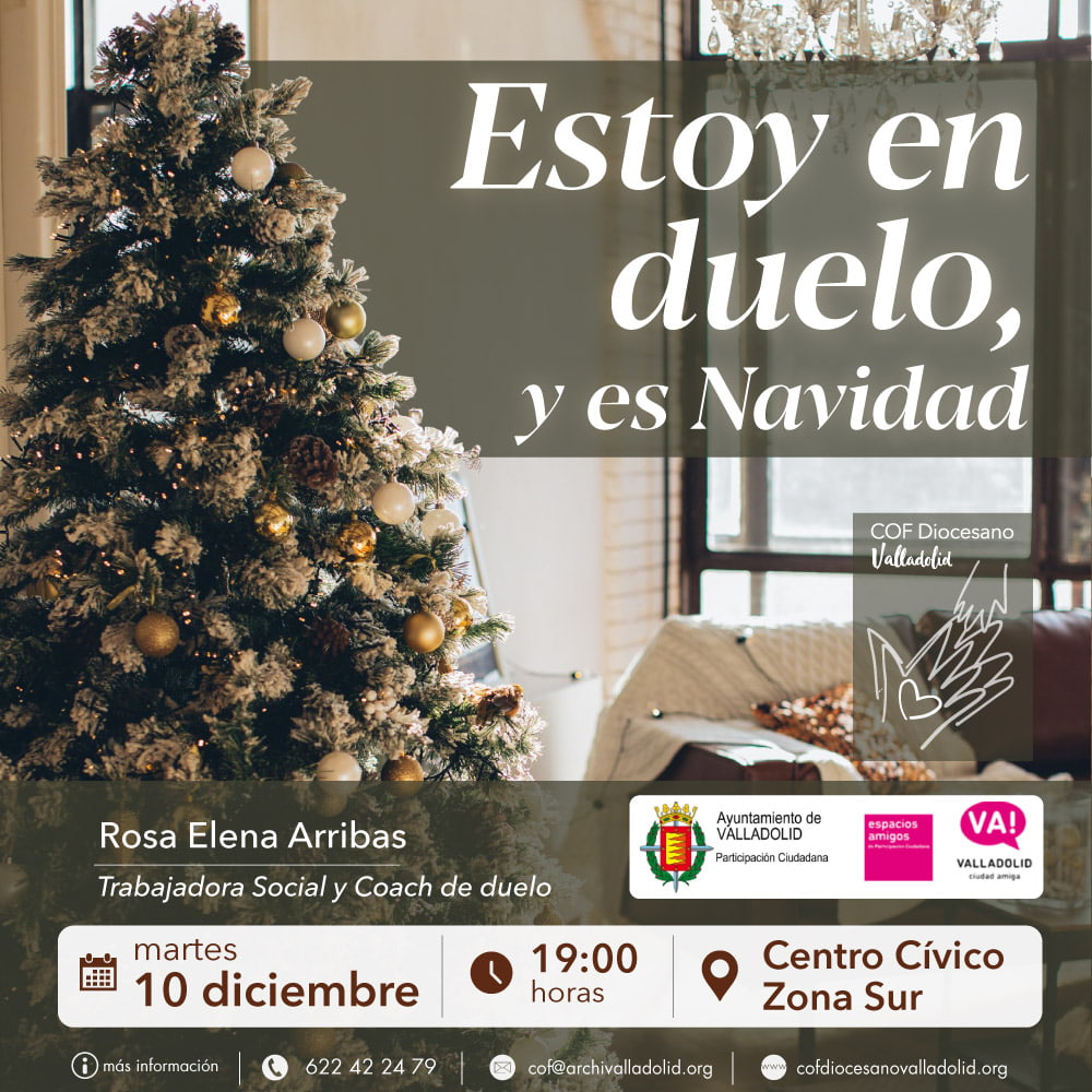 Estoy en duelo, y es Navidad