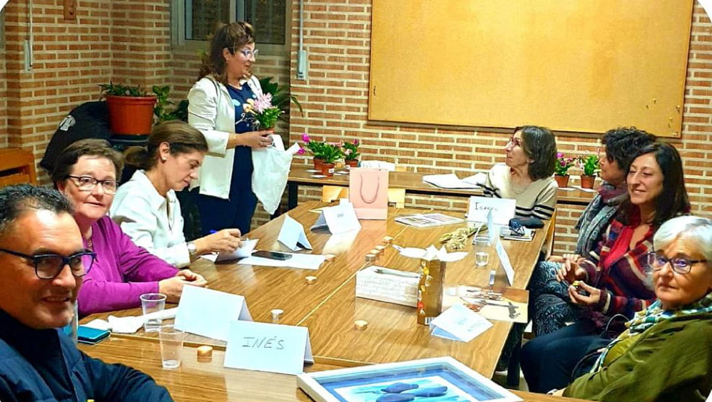 Grupo de duelo en una actividad