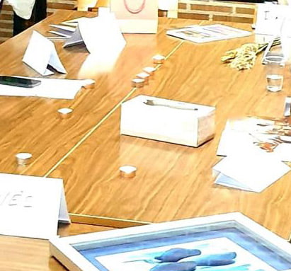 Símbolos en el grupo de duelo