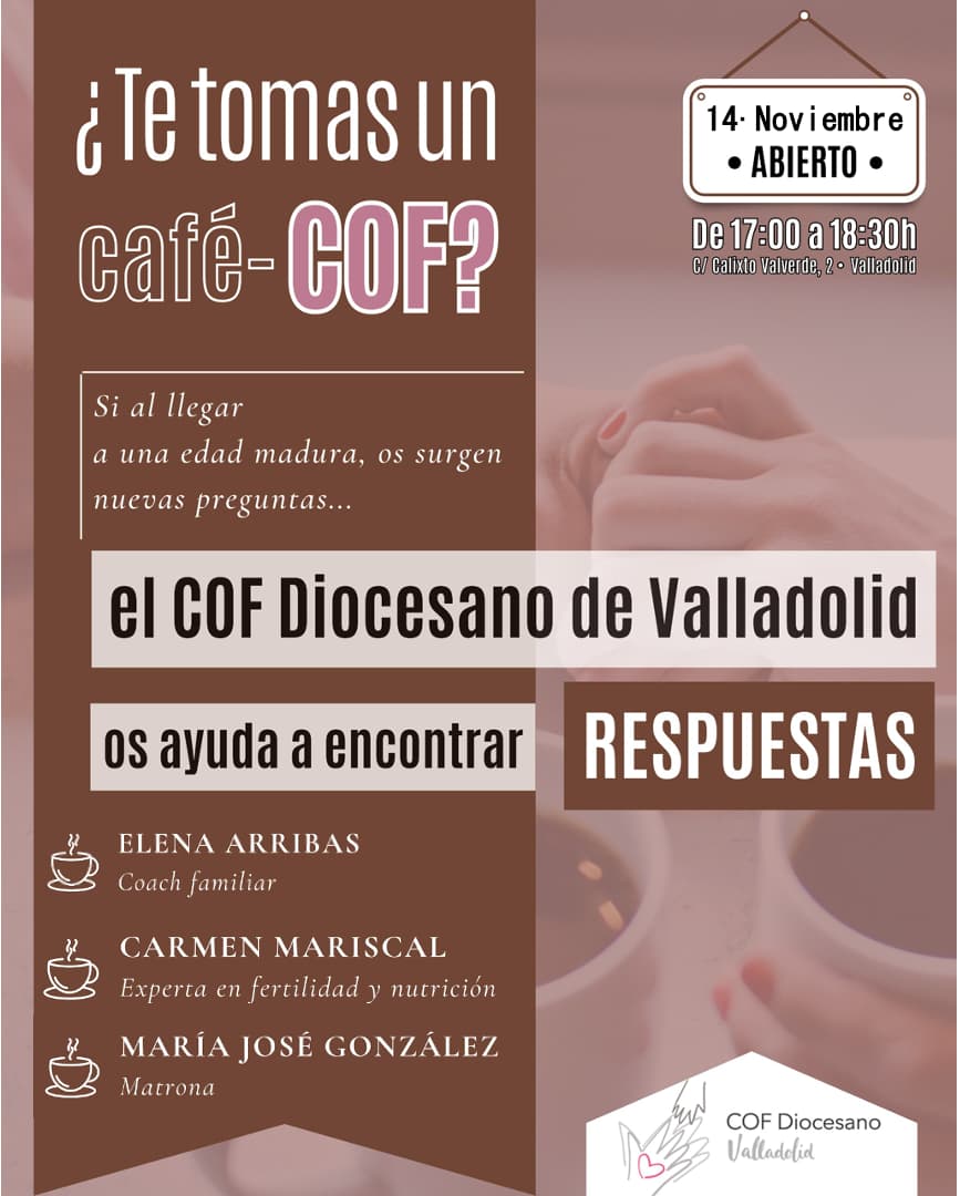 Cafe COF 14 noviembre