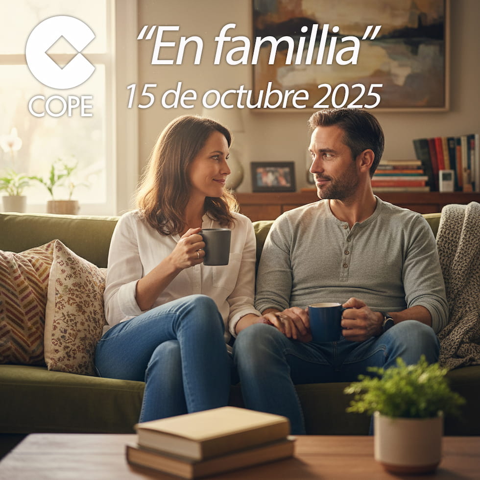 En este momento estás viendo La comunicación en pareja: no es para evitar conflictos. En familia – COPE Valladolid