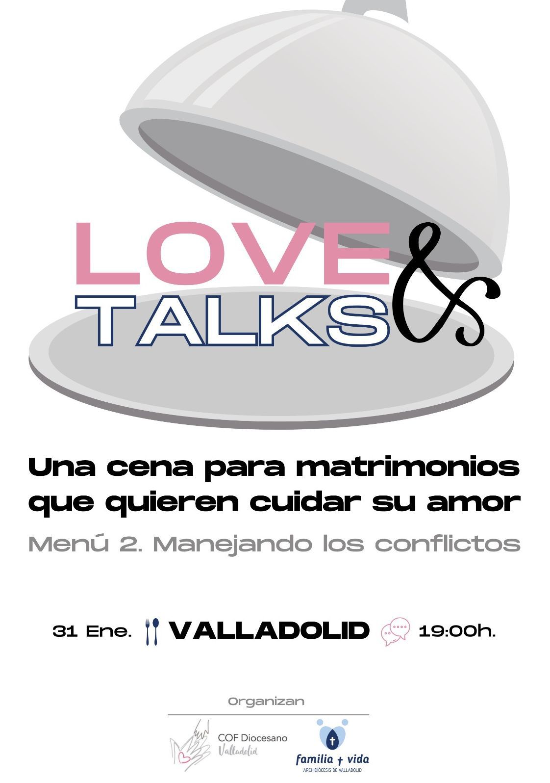 Love & talks. Menu 2
