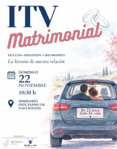 Cartel del evento ITV matrimonial